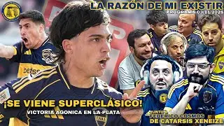 VICTORIA AGONICA ANTES DEL SUPERCLASICO - Invitado de CATARSIS XENEIZE: Fede Cosmos - LRDME 03/11/25