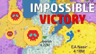 The WEIRDEST Victory | OpenFront.io