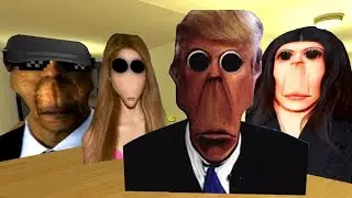 Mereana Munci Nextbot Gmod (this nextbot is very scary)