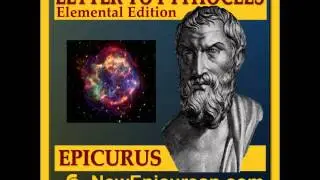 Epicurus' Letter to Pythocles - Elemental Edition