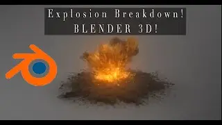 Blender 3D Explosion explained: Utilizing the KHAOS add-on