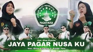 JAYA PAGAR NUSA KU - ELISA ELYAMA ft. PINDA YESI (Official Music Video)
