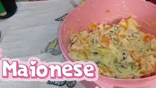 Maionese Cremosa Perfeita 🥄 Receita Fácil Que Não Tem Erro!