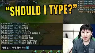 Rush Lets It All Out on Trolling Katarina (Translated)
