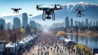 2024 Vancouver Sun Run: A Sunny Day in Downtown Vancouver