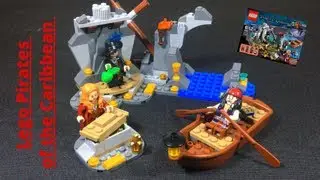 Lego Pirates of the Caribbean Isla de Murte Review!! Set Number 4181