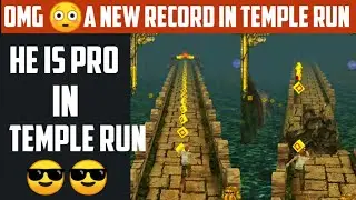 OMG😲😳A New #HighestScore in #Temple run💥 in Day 2 by Mr Ruthvik&brvbar;will Anyone beat this Highest score🤔
