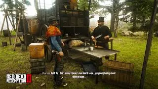 Pearson Gives Javier A Tip About Watson's Cabin Home Robbery | RDR2