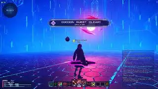 PSO2 NGS  fi/bo Double saber vs Bujin  0:19 (no damage)