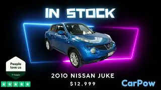 CarPow in stock February 2023 Subaru Exiga GT - Nissan Juke - Holden Astra GTC Sport
