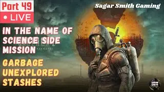 STALKER 2 Part 49: In The Name of Science Side Mission, Garbage & Malachite Best Loot #stalker2