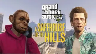 Не совсем безопасное убежище в холмах в GTA 5