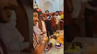 हमारे आदरणीय श्री रामचंद्र भगत जी महाराज के जन्मदिन के दिन सभी भक्तों के साथ उत्सव | #khatushyam 🙏🎂