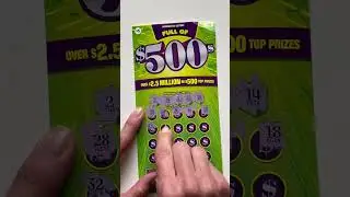 Full of 500&rsquo;s???? Three Cards! One Needs to be a Winner!!! #mnlotto #mnlottery