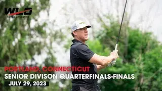 2023 World Long Drive Portland, CT|Senior Division &ndash; Quarterfinals - Finals
