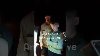 Outdoor Boys meet their first Aussie snake 😳 #OutdoorBoys #OutbackBoys #snakes