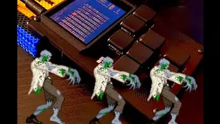 Bob Zombie, 8bit Sega Genesis thrash metal chiptune on Dirtywave M8 Tracker. Megadrive metal