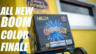 Neon Boom from Caseys Fireworks