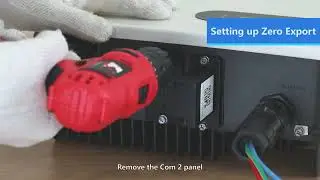 Chint CPS SCA2~6K inverter zero export installation guide