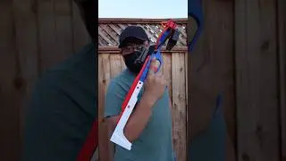 Full 3D printed arrow SBR - the FREE STL and tutorial video will be released soon.