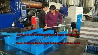 Hygienic plastic pallets. #china #factory #pallets #production #manufacturing #shipping #steel