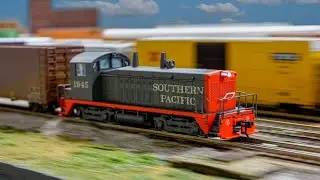 Broadway Limited Paragon 4 SP NW2 #1945