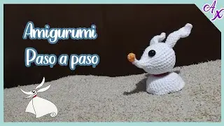 ⭐ Zero (El extra&ntilde;o mundo de Jack) | Tutorial amigurumi paso a paso en espa&ntilde;ol