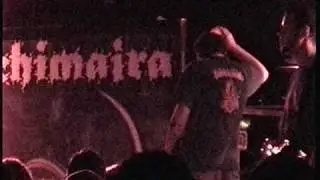 CHIMAIRA this present darkness LIVE @ ALROSA VILLA 8/31/01