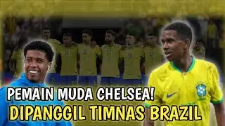 CARLO ANCELOTTI COACHED BY BRAZIL! 2 CHELSEA WONDERKID CALLED UP, HAS A NEW ERA FOR THE SAMBA TEA...