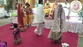 🌹🌹🌹🙏श्री क्रिष्णा जन्माष्टमी- ड्रामा= माखनचोर- स्वरा,आनंदी,माही ब्रह्माकुमारी सेंटर हिंगणघाट   🙏🌹🌹🌹