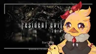 💛 [January 15, 2026] Resident evil 0, after not good pizza | !yt !socials
