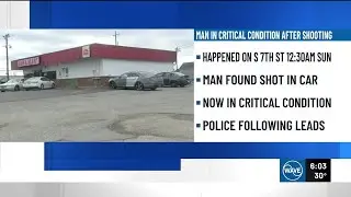Man in critical condition after shooting at Park Hill gas station