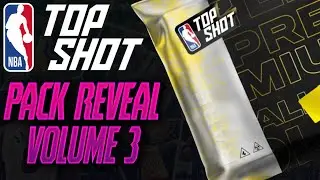 NBA Top Shot Pack Opening Volume 3 - Rare Moment Pull - Throwdown Edition