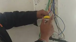 18 modular switch board ka wiring kaise kare || complete 18 modular board connection