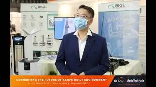 BuildTech Asia 2022 Exhibitor Interview - BIGL Robotics Pte Ltd