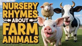 Fun Animal Songs for Kids | Nursery Rhymes and Learning Music for Children