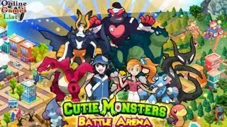 Cutie Monsters Battle Arena Android Gameplay ᴴᴰ
