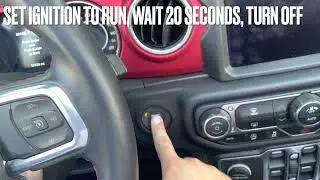 EcoDiesel Gladiator - Fuel filter replacement - not long winded + bunnies