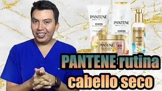 PANTENE rutina para cabello normal a seco. #dermatologia #pantene