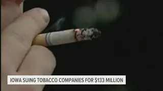 Iowa suing 18 tobacco companies for $133M in missed payments