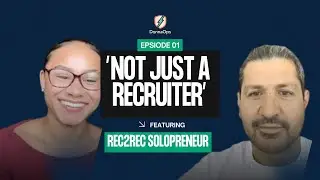 Not Just a Recruiter: Episode 1 Rec2Rec Solopreneur