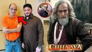 AIMIM Spokeperson |Waris Pathan Meet Bollywood Chhaava Movie Actors|