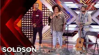 El flamenco fusi&oacute;n de SolDSon convence al jurado | Audiciones 2 | Factor X 2018