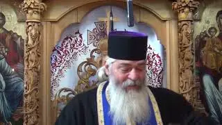 S-A AJUNS LA UN EVENIMENT NEDORIT - PĂRINTELE CALISTRAT CHIFAN