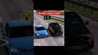Helping a New Player 😥🤯 Car Parking Multiplayer #carparkingmultyplayer