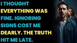 I THOUGHT EVERYTHING WAS FINE.  IGNORING SIGNS COST ME DEARLY.  THE TRUTH HIT ME LATE.