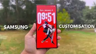 Samsung Customization: Next Level?