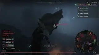 “加特林”轨道炮380mm高爆弹弹幕  “Gatling” orbital 380mm he barrage