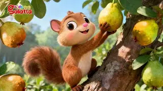 अमरूद गीत - Guava Fruit Song | Hindi Rhymes for Kids | Galatta Kids Hindi | Guava