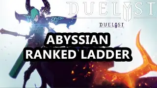 Duelyst Gameplay - Abyssian Zoo 1 Turn Kill - Abyssian Deck Guide/Build - Duelyst Beta Gameplay